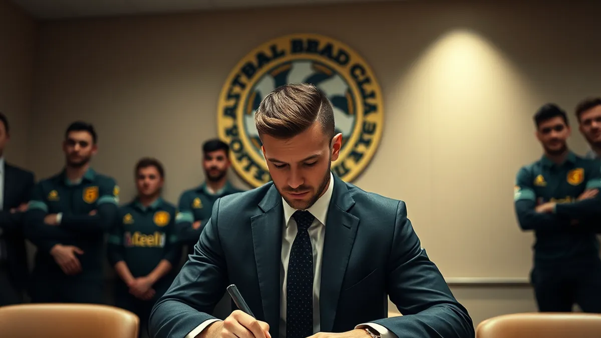 Western Sydney Wanderers Sign Young Midfielder Josh Cetinic