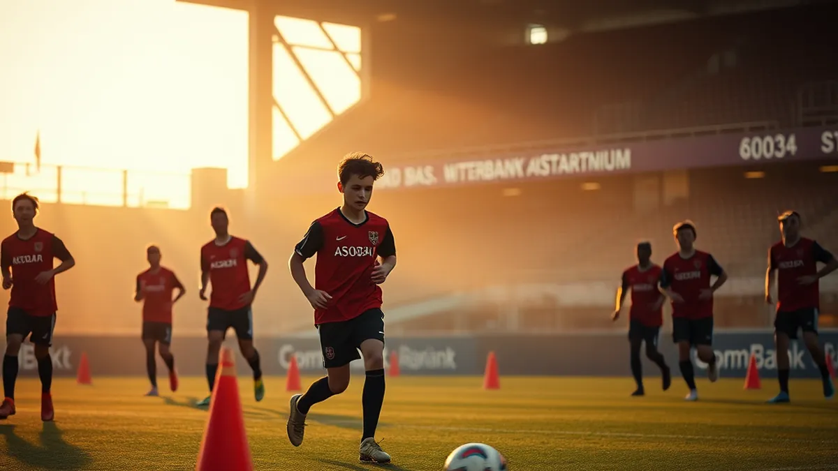 A. Hammond: The Rising Star of Western Sydney Wanderers